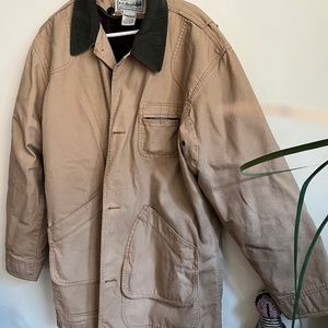 LL Bean Barn Coat